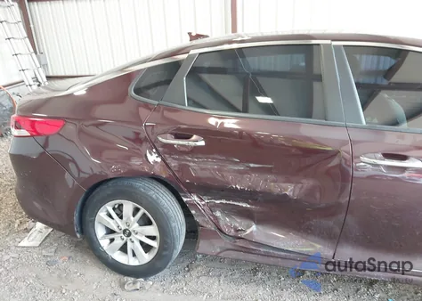 2018 Kia Optima Lx from USA, damaged, VIN 5XXGT4L36JG186260